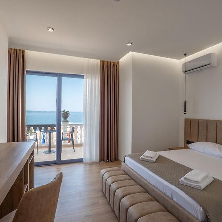 Keos Hotel Sarandë Exteriér fotografie