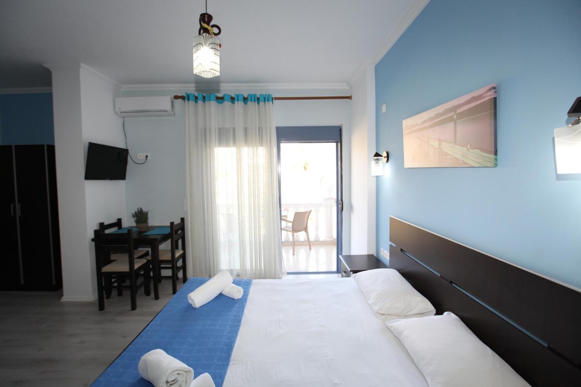 Keos Hotel Sarandë Pokoj fotografie