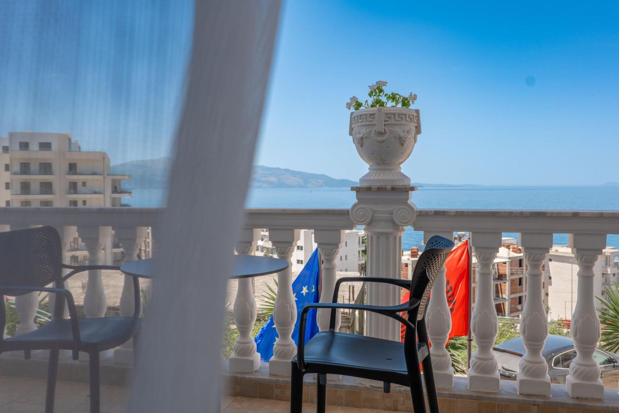Keos Hotel Sarandë Exteriér fotografie