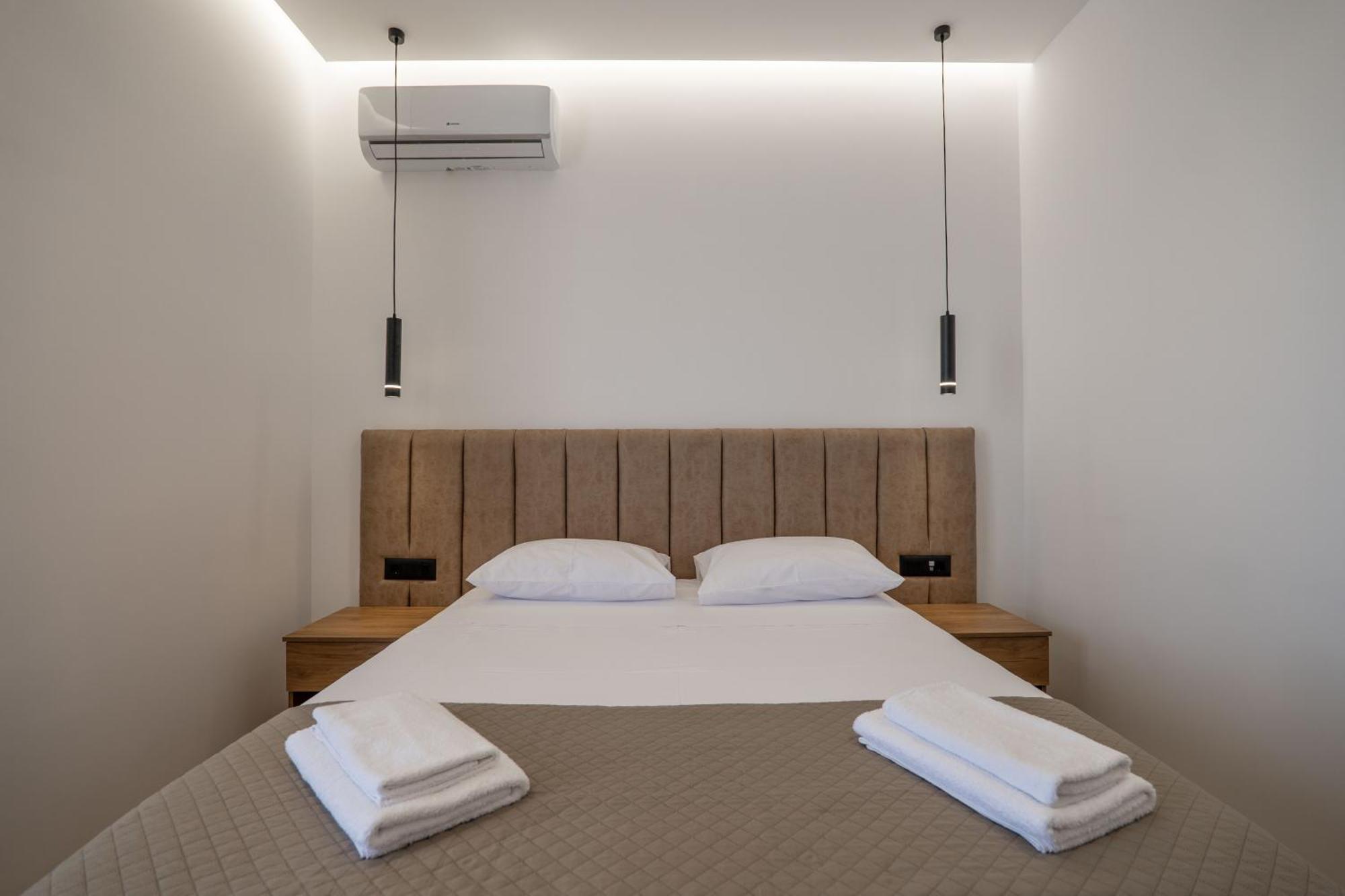 Keos Hotel Sarandë Exteriér fotografie