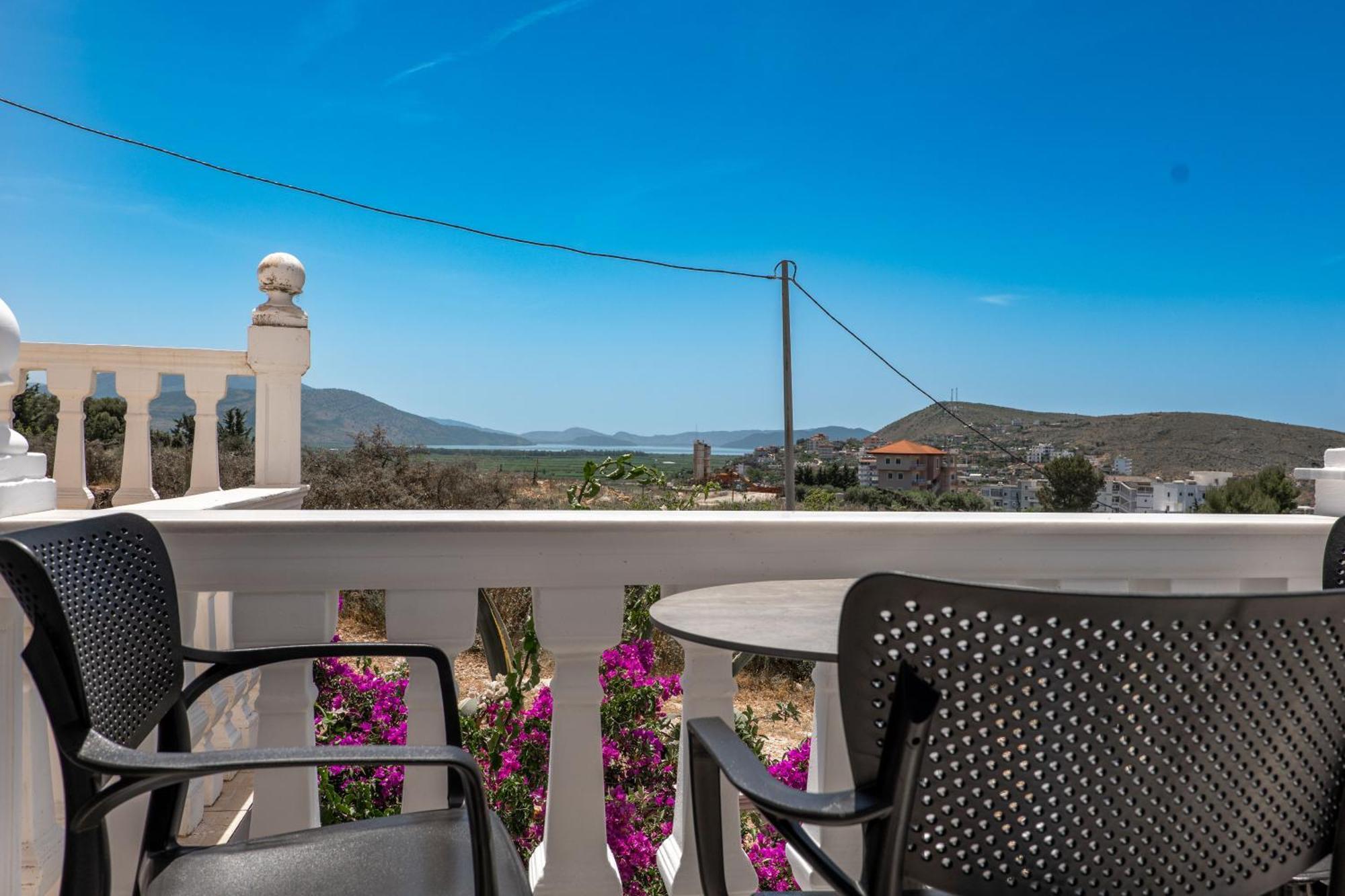Keos Hotel Sarandë Exteriér fotografie