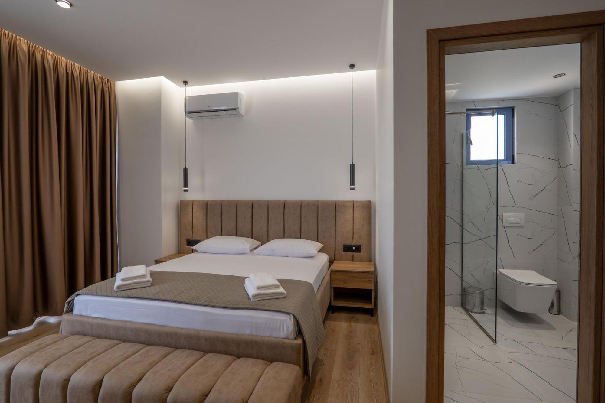 Keos Hotel Sarandë Exteriér fotografie