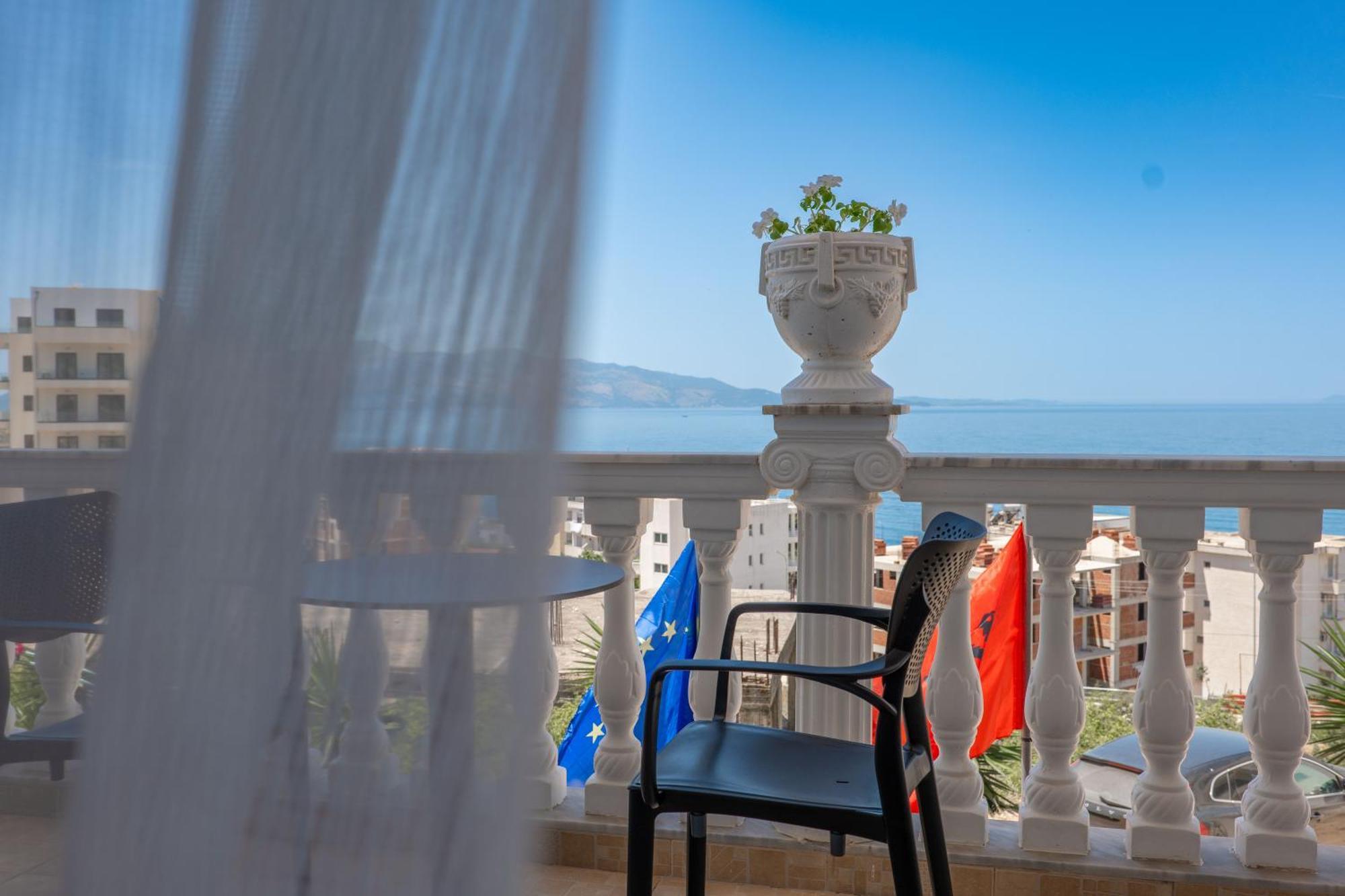 Keos Hotel Sarandë Exteriér fotografie