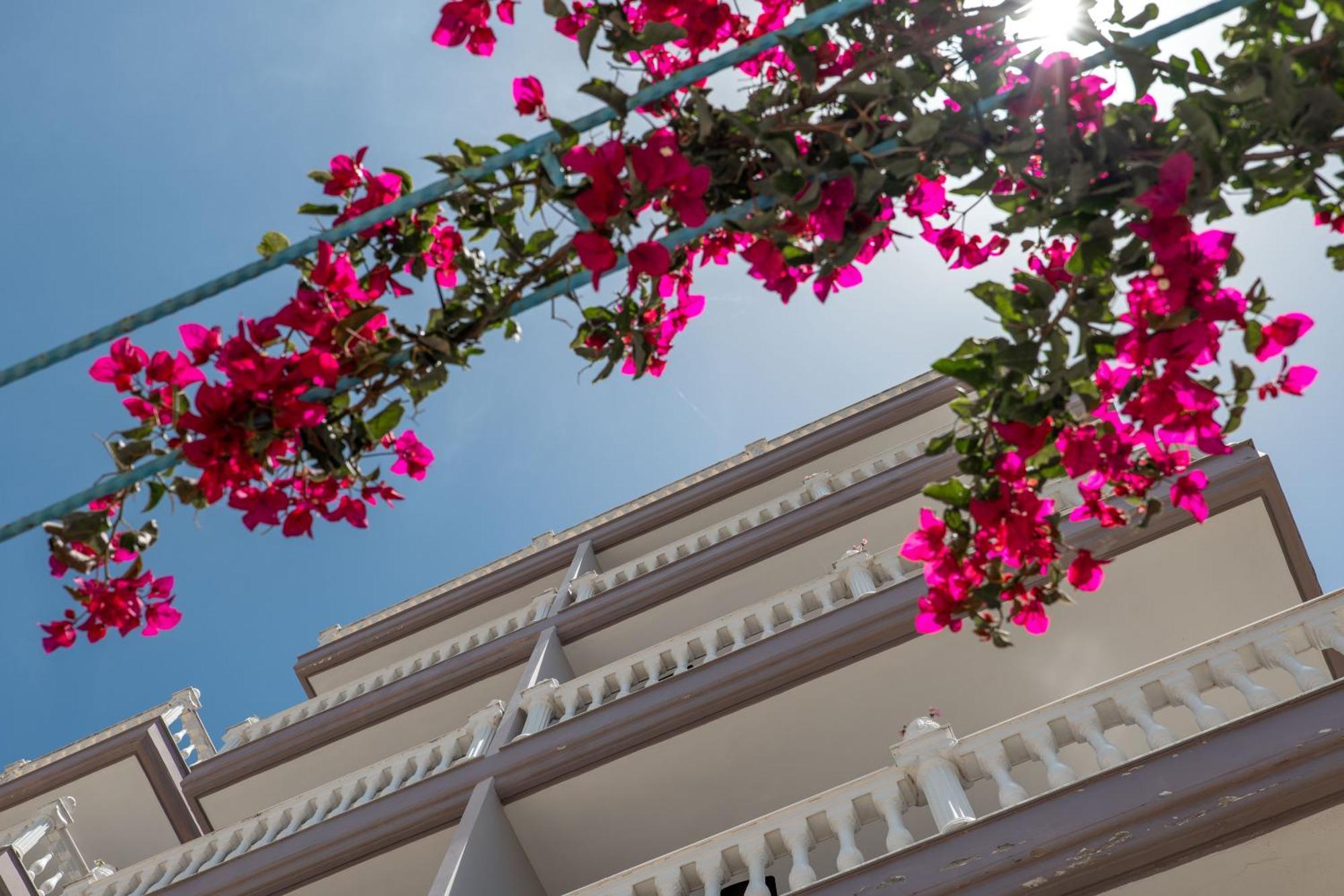 Keos Hotel Sarandë Exteriér fotografie