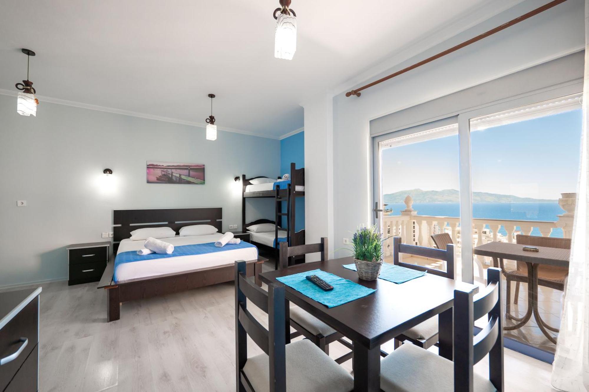 Keos Hotel Sarandë Exteriér fotografie