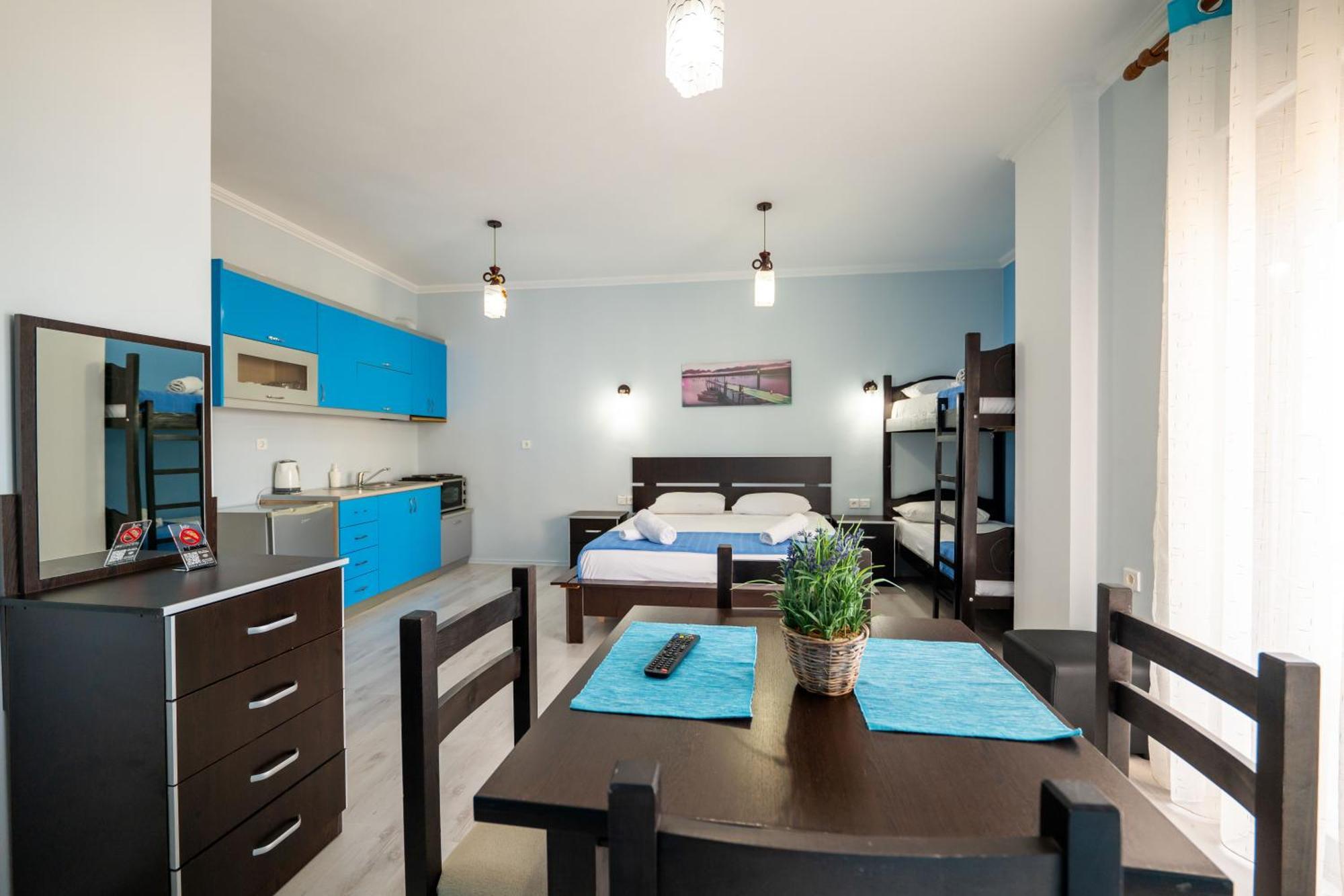 Keos Hotel Sarandë Exteriér fotografie