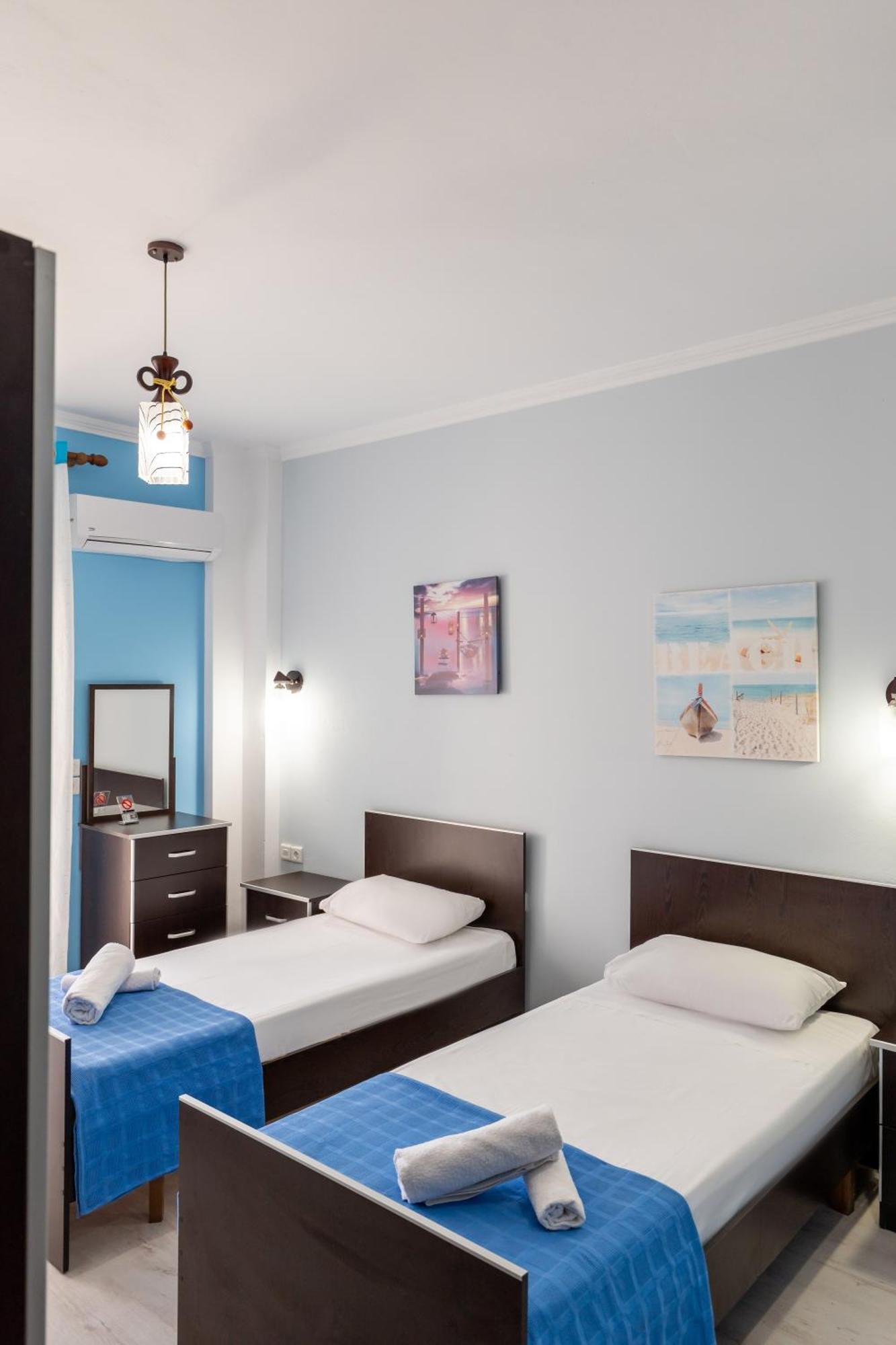 Keos Hotel Sarandë Exteriér fotografie