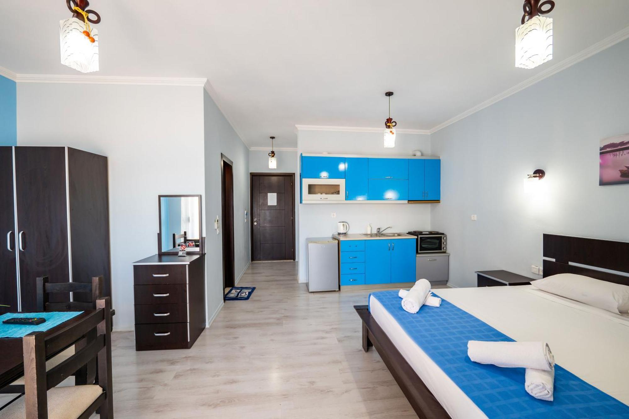 Keos Hotel Sarandë Exteriér fotografie