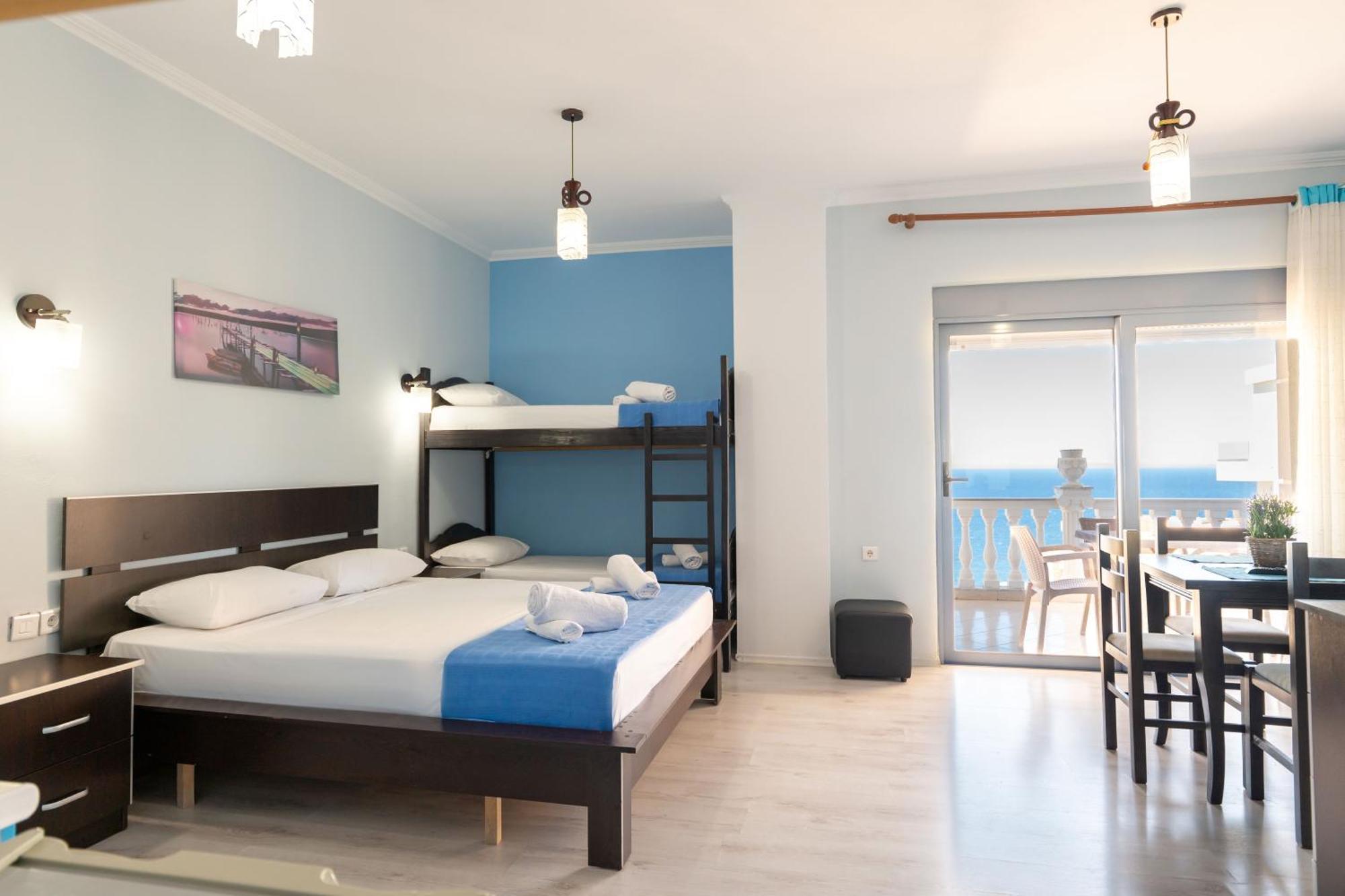 Keos Hotel Sarandë Exteriér fotografie