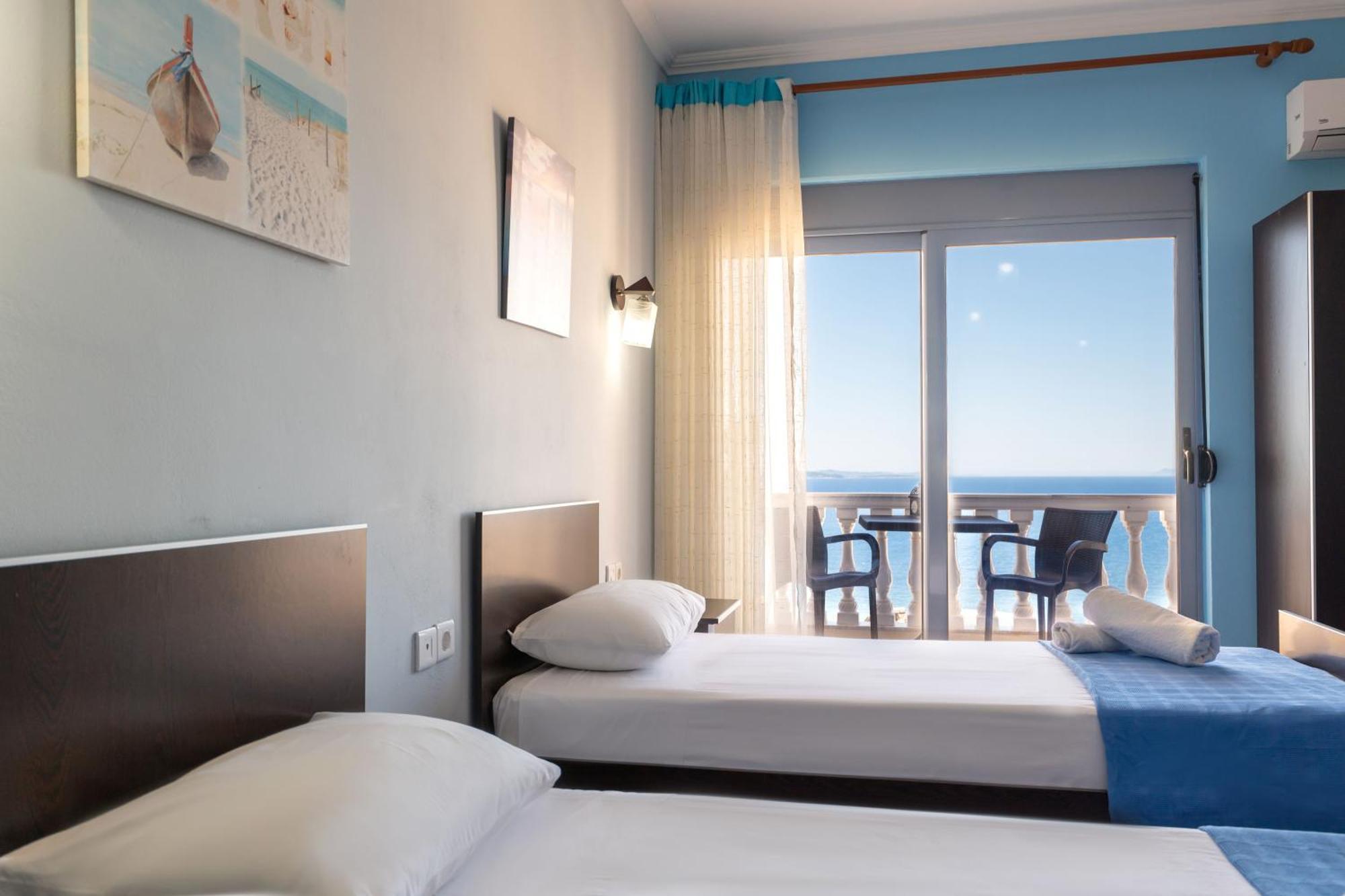 Keos Hotel Sarandë Exteriér fotografie