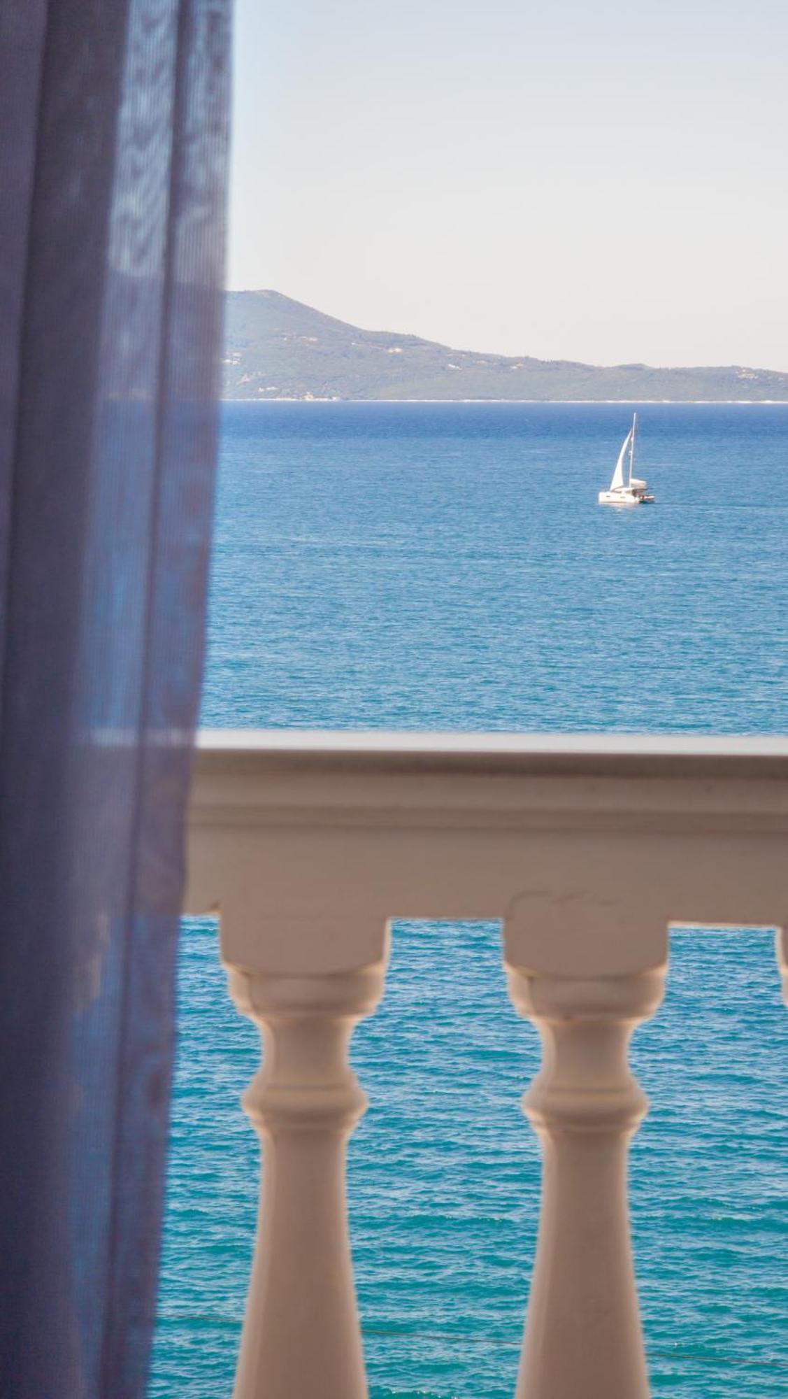 Keos Hotel Sarandë Exteriér fotografie