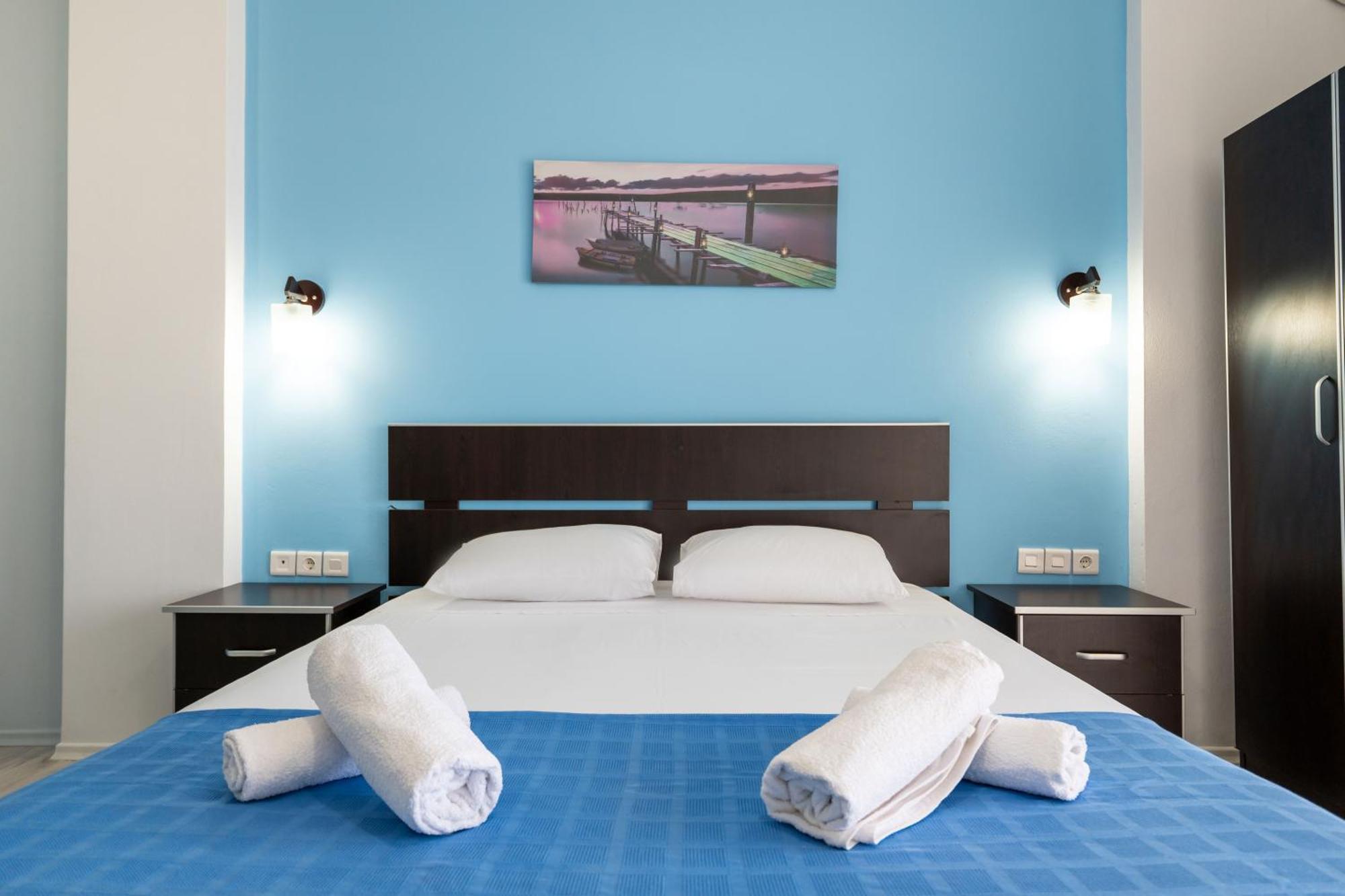Keos Hotel Sarandë Exteriér fotografie